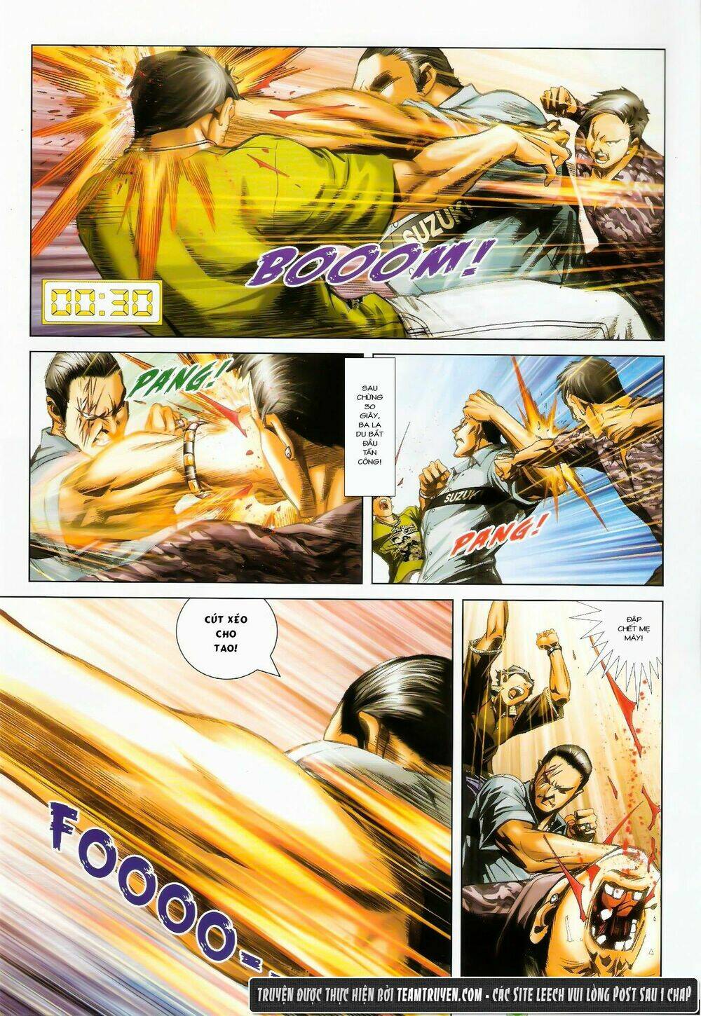 Người Trong Giang Hồ: Chapter 1439