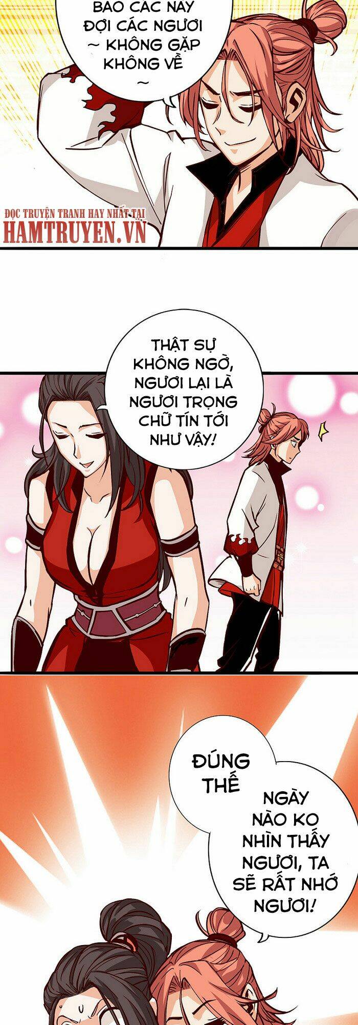 Thông Thiên Chi Lộ: Chapter 13