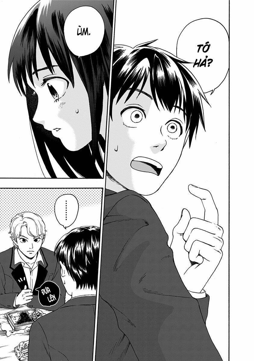 Tomogui Kyoushitsu: Chapter 1
