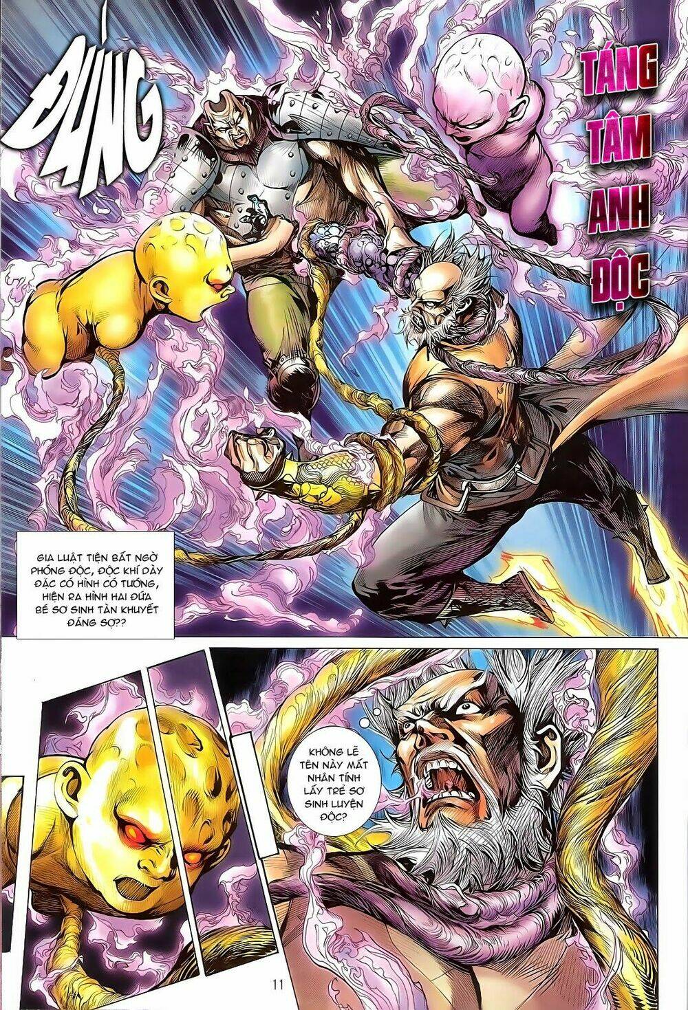 Thiết Tướng Tung Hoành: Chapter 121