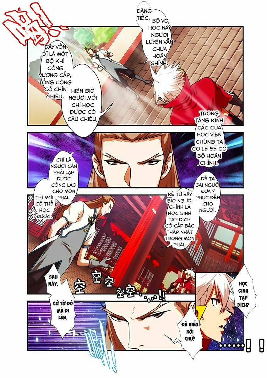 Thánh Vương: Chapter 24