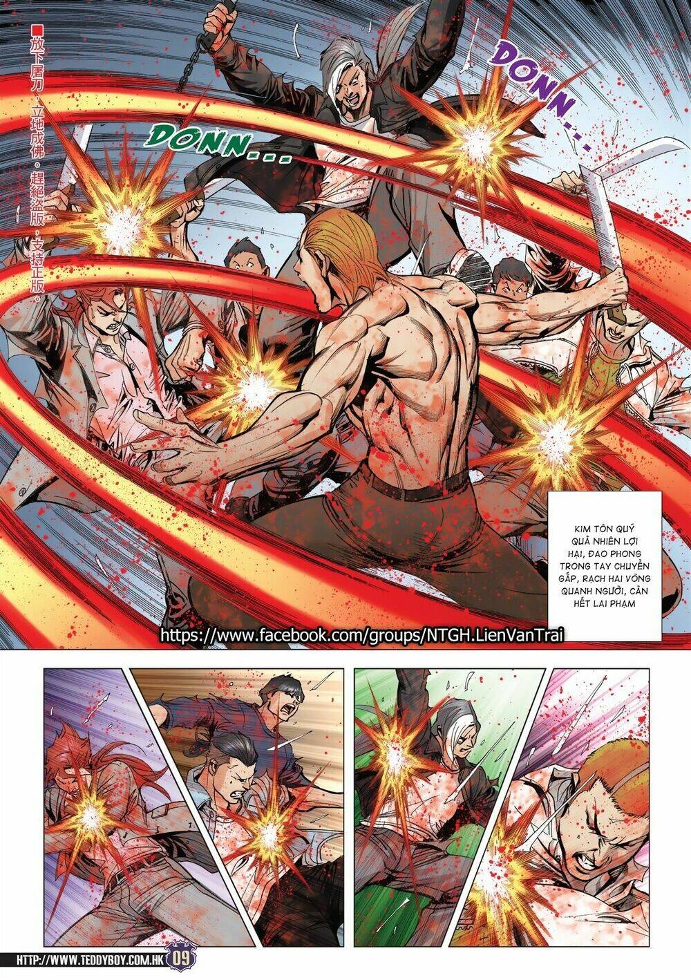 Người Trong Giang Hồ: Chapter 2044