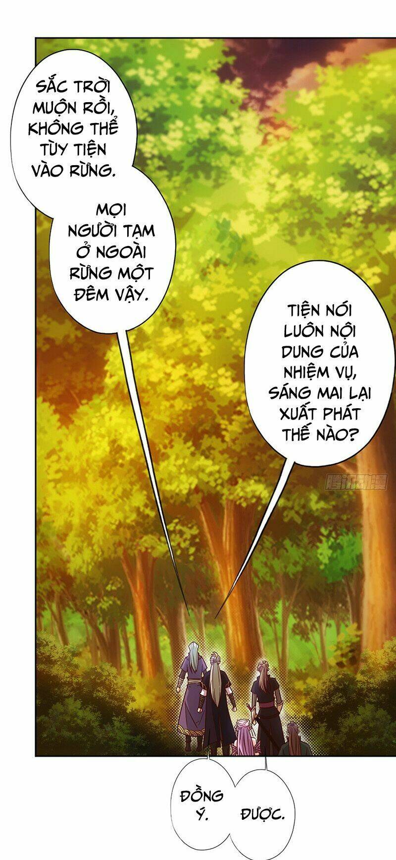 Hồng Thiên Thần Tôn: Chapter 11