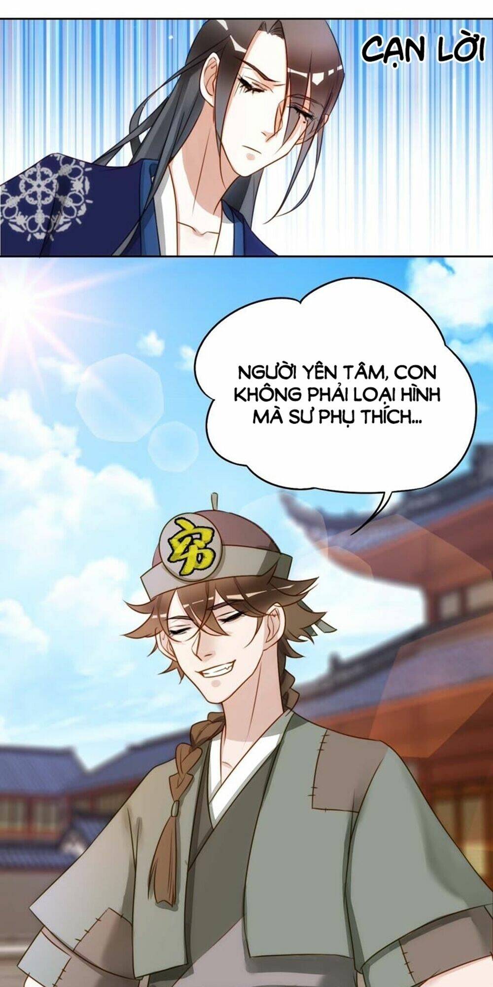 Thần Nữ Thái Năng Liêu: Chapter 9