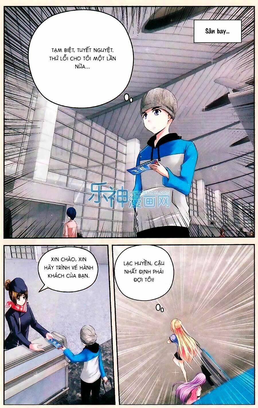 Học Viên Bộ Lạc: Chapter 18