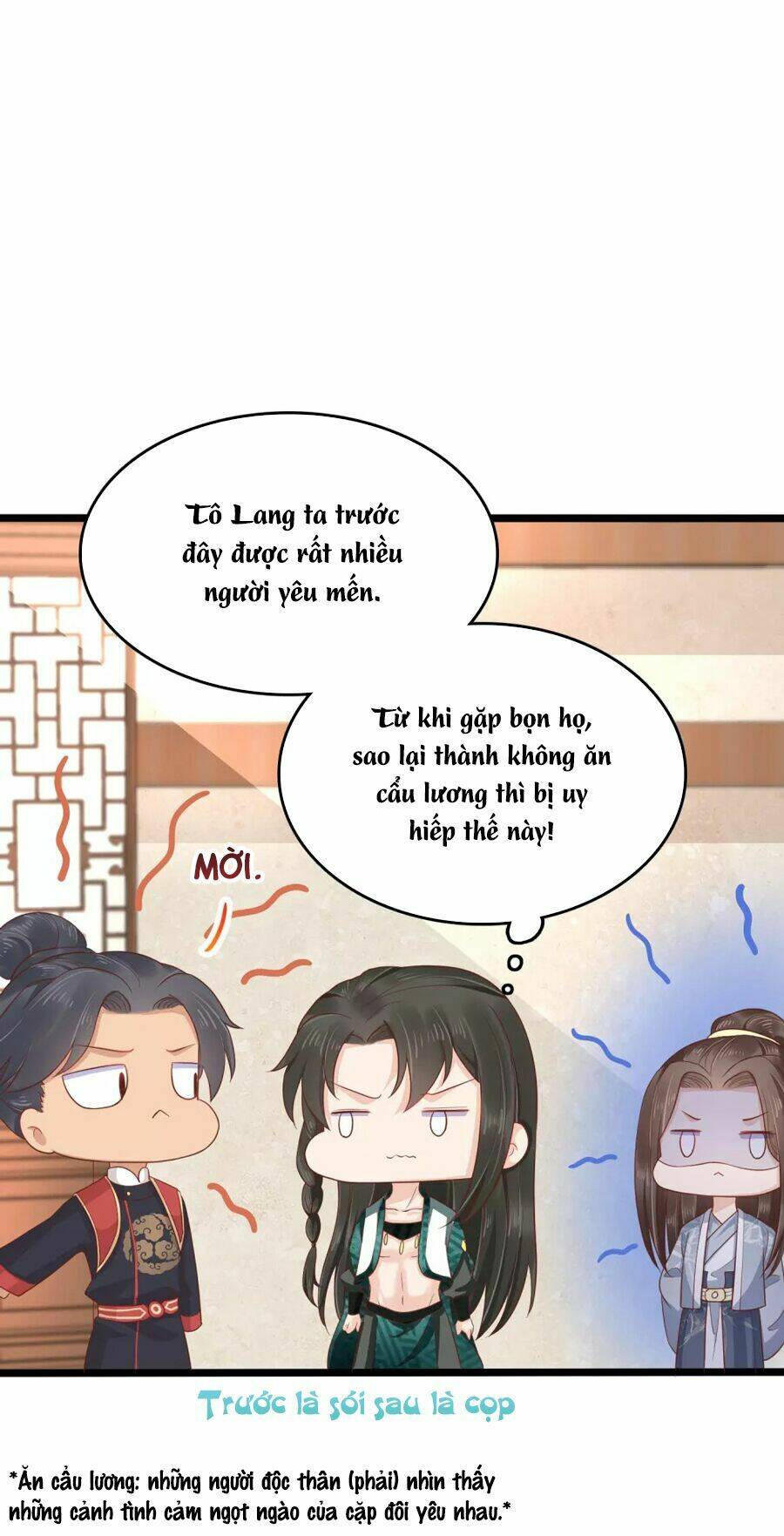 Phú Bà Bạc Tỷ Trong Lãnh Cung: Chapter 50
