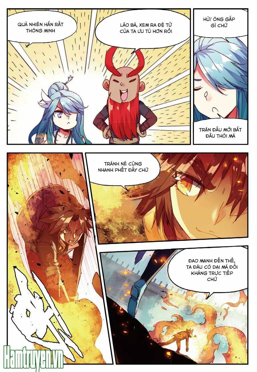 Xích Hoàng Truyền Kỳ: Chapter 81