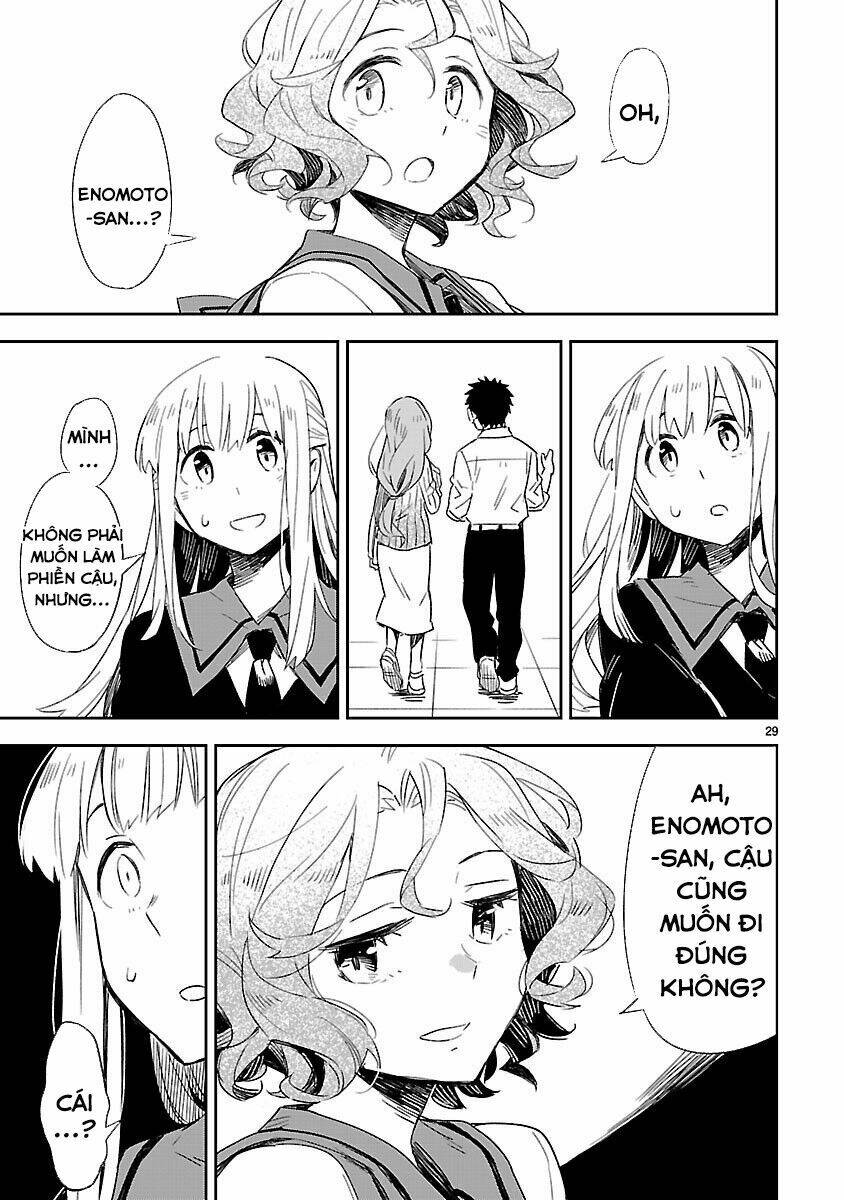 Omaera Zenin Mendokusai!: Chapter 27