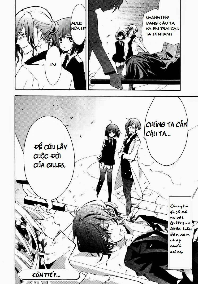 Blood Parade: Chapter 11