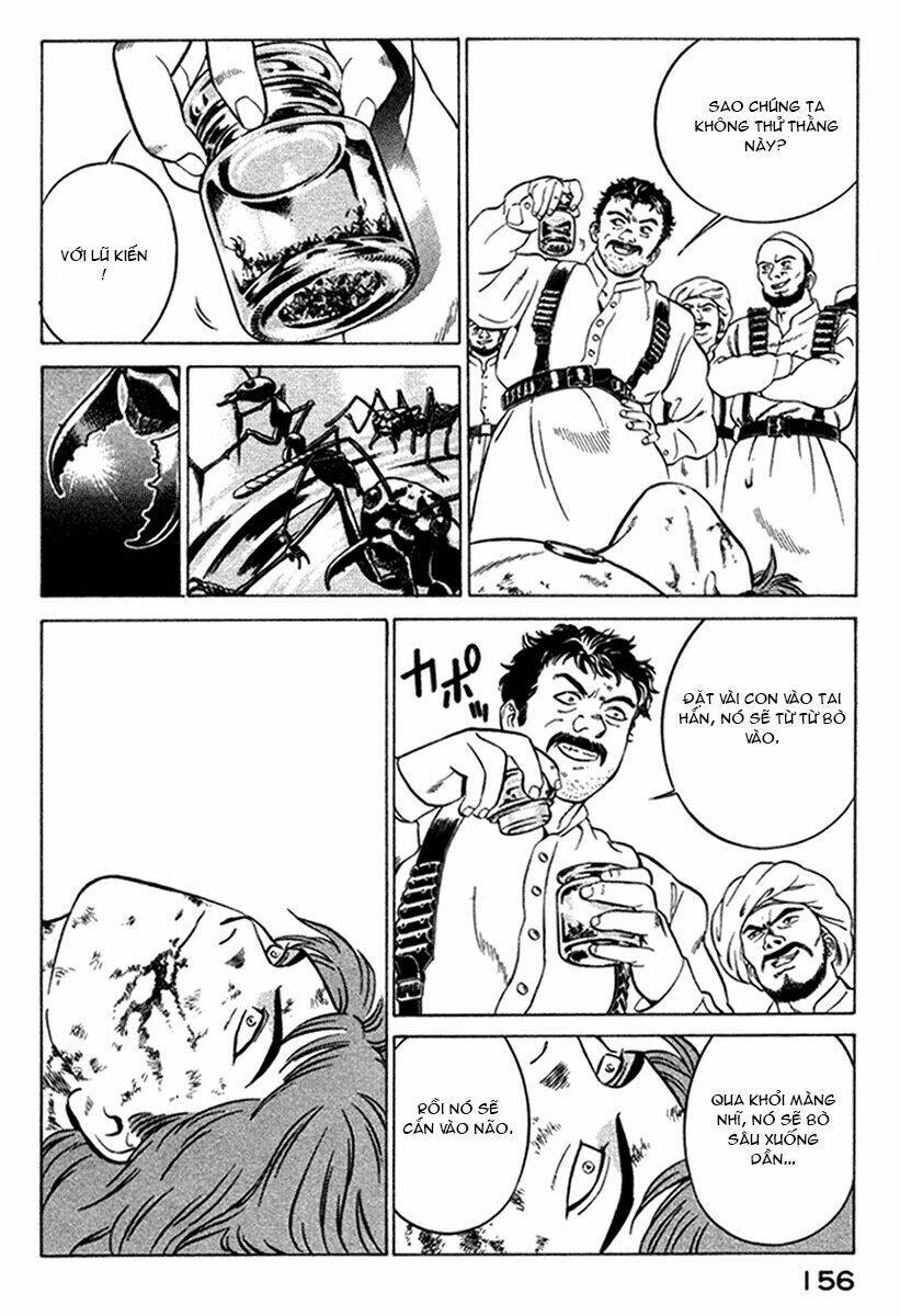 Yugo - Kẻ Thương Thuyết: Chapter 7