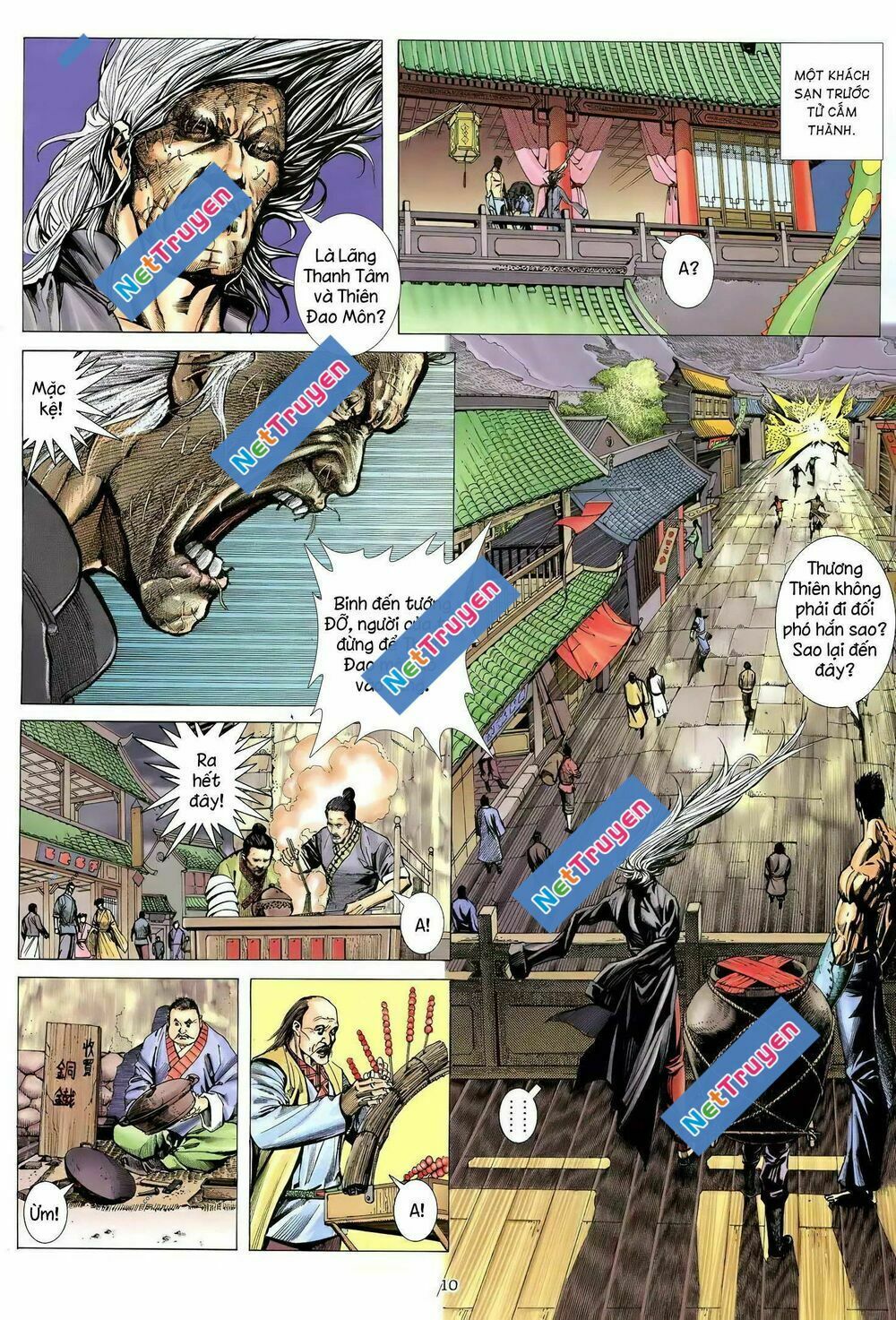 Thiên Sát Cuồng Đao: Chapter 117