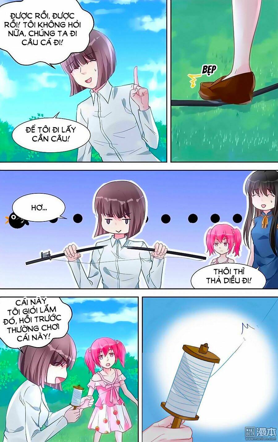 Bá Tình Ác Thiếu: Dạy Bảo Tiểu Đào Thê: Chapter 156