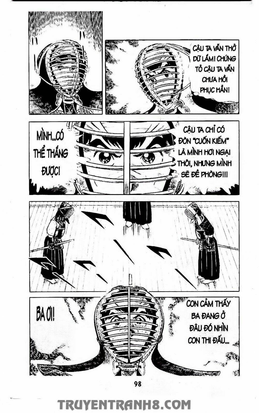 Musashi: Chapter 85