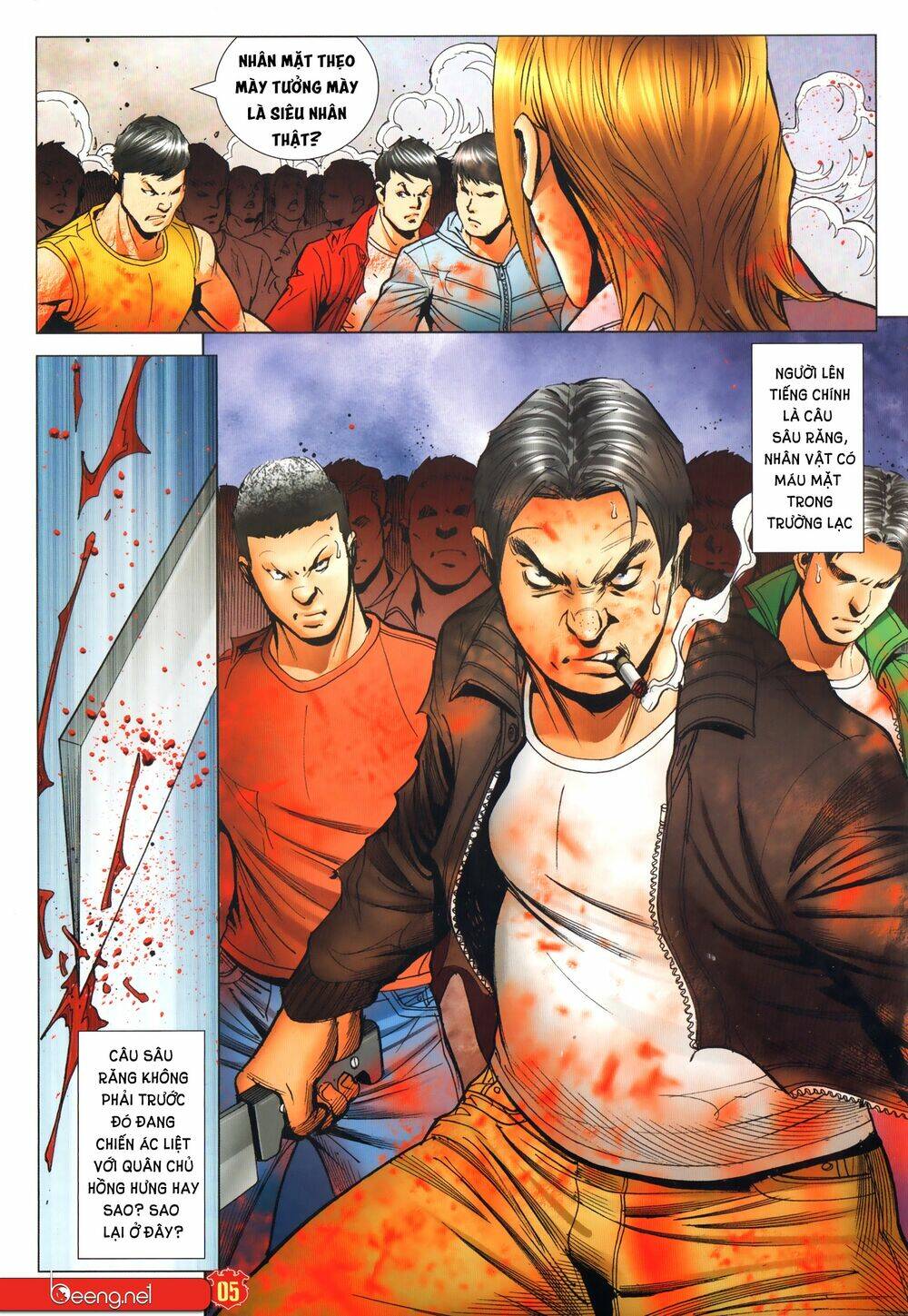 Người Trong Giang Hồ: Chapter 2323