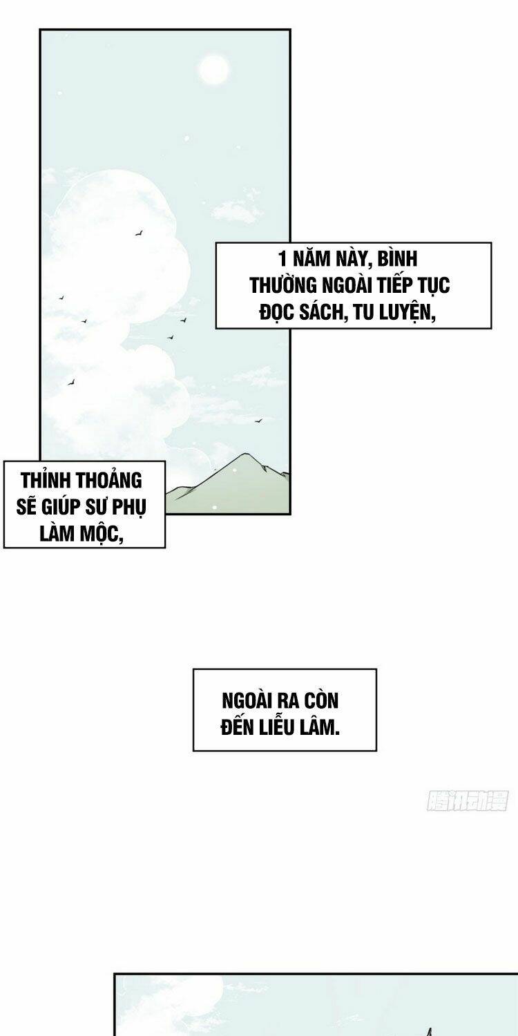 Ta Tự Thành Hoàng Không Cần Thiên Mệnh: Chapter 23