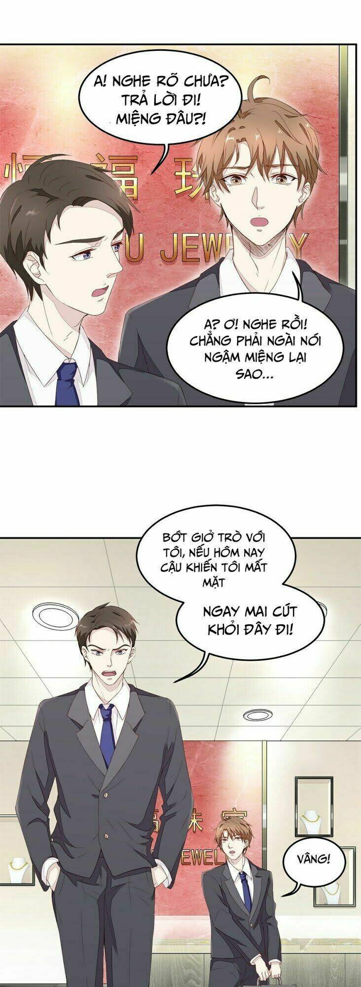 Chung Cực Thấu Thị Nhãn: Chapter 4