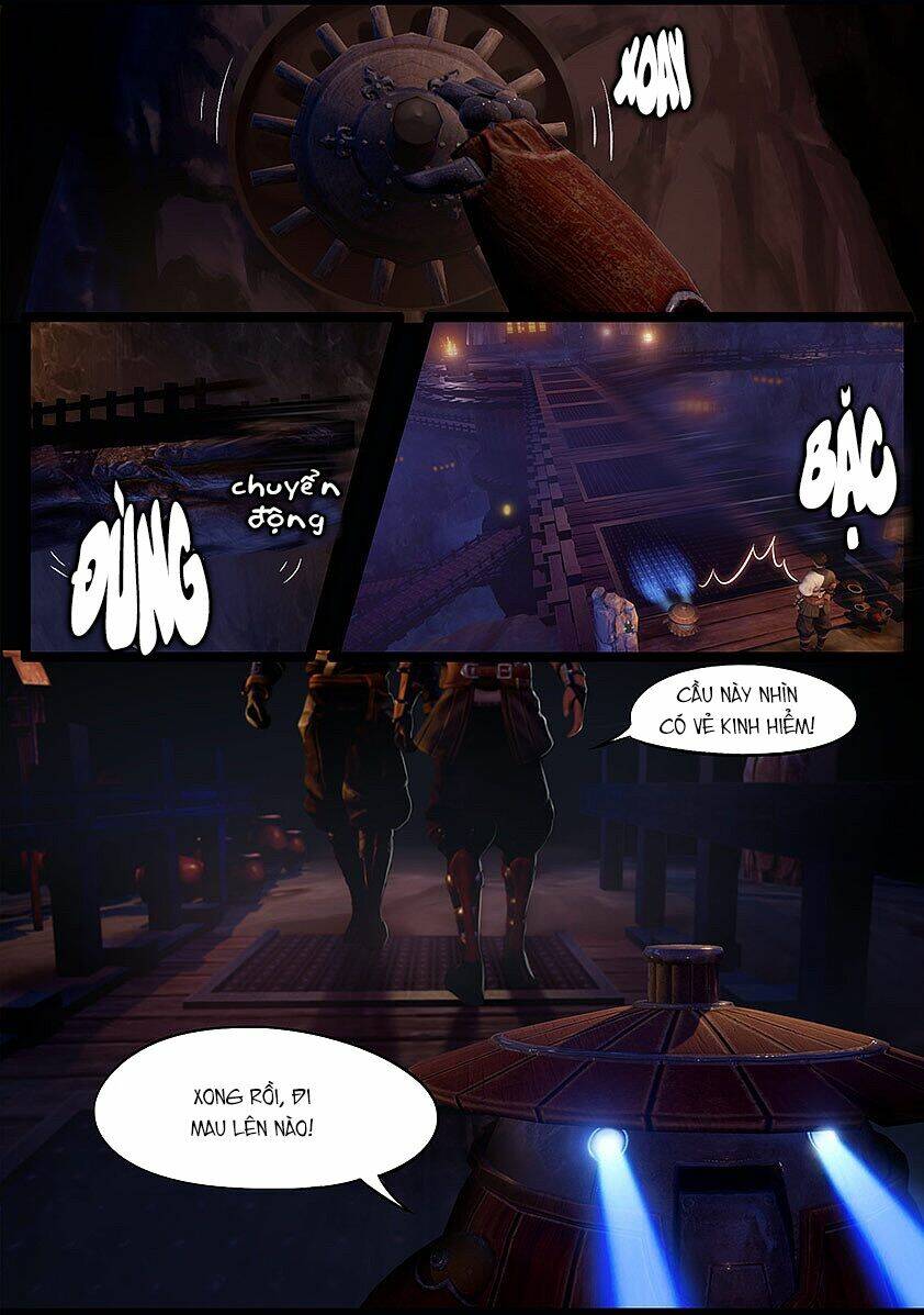 Thủ Mộ Bút Ký: Chapter 47