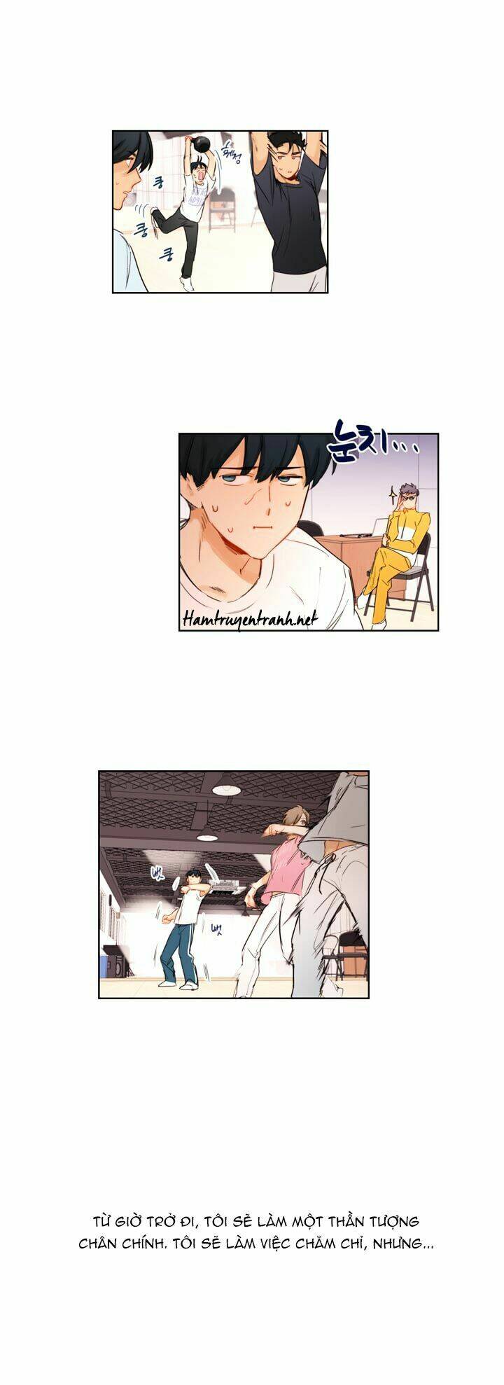 Thực Tập Sinh: Chapter 4