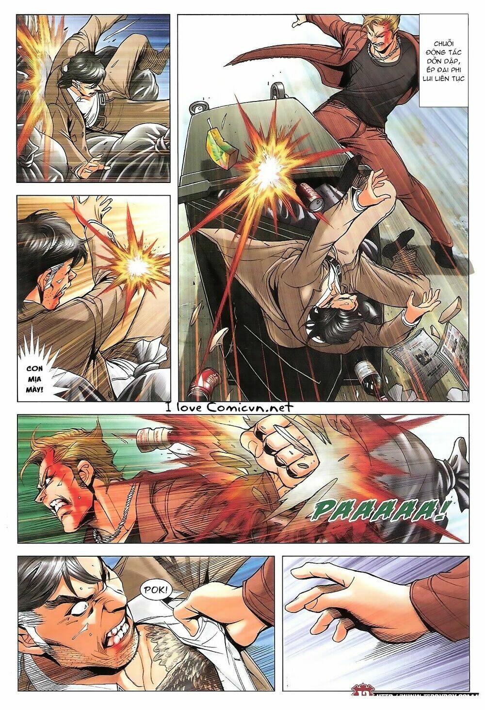 Người Trong Giang Hồ: Chapter 1802