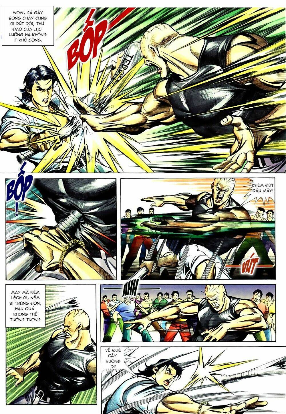 Người Trong Giang Hồ: Chapter 426