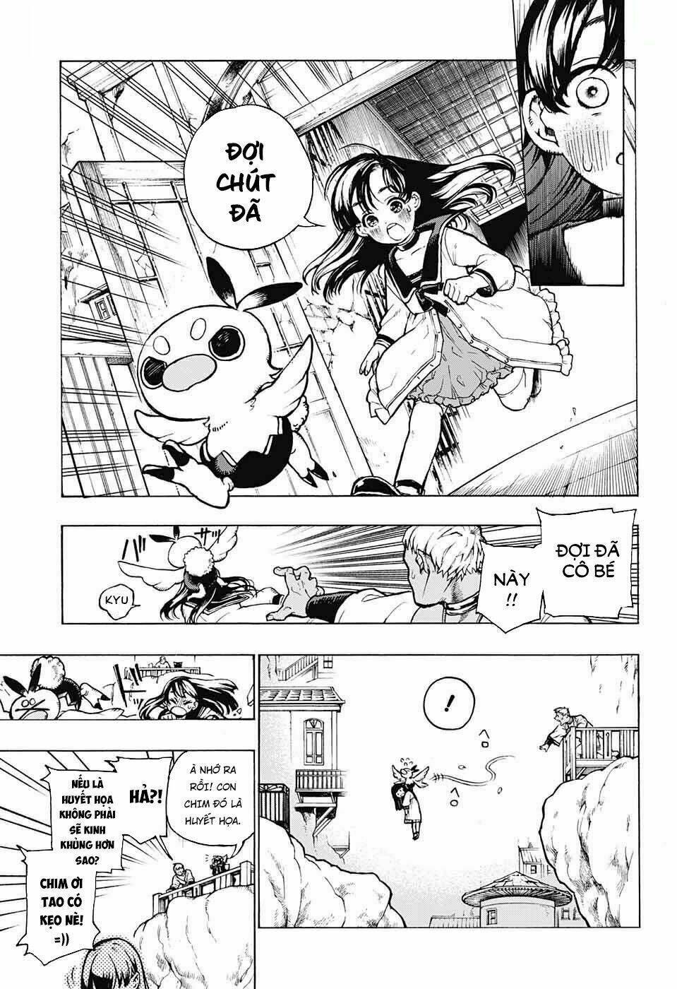 Những Bức Họa Quái Dị Của Phù Thủy: Chapter 4