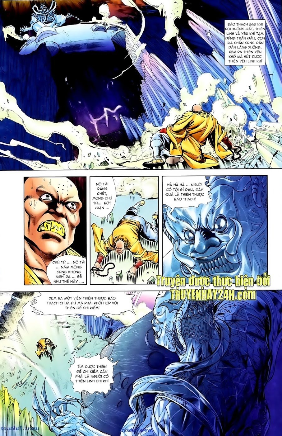 Thiên Tử Truyền Kỳ 1: Chapter 98