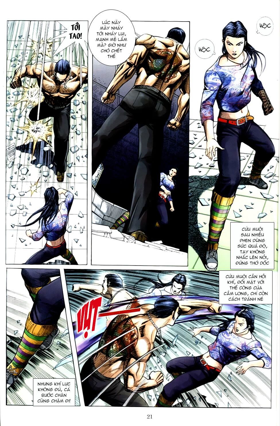 Người Trong Giang Hồ: Chapter 498