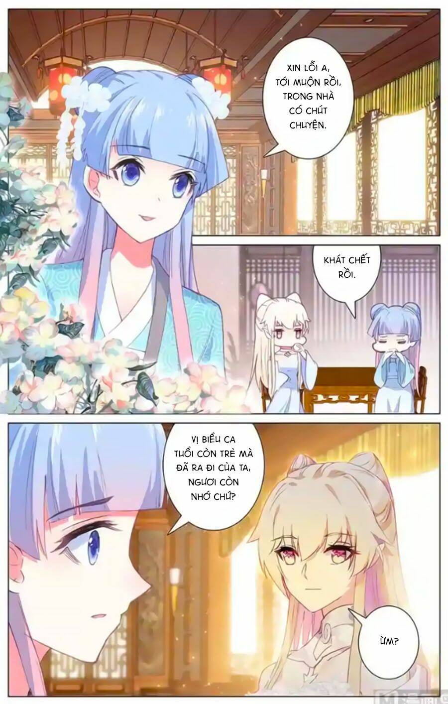 Tam Sinh Tam Thế - Thập Lý Đào Hoa: Chapter 38.2