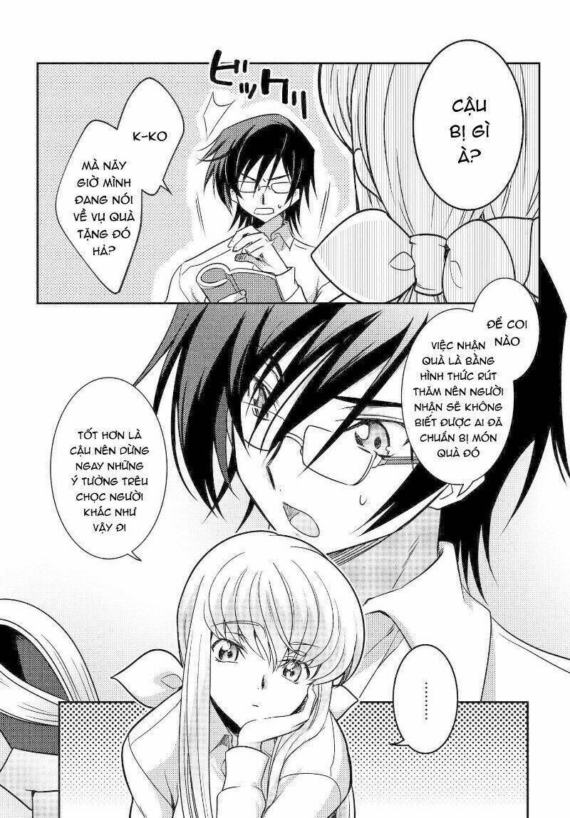 Kateikyoushi No Lelouch-San: Chapter 25