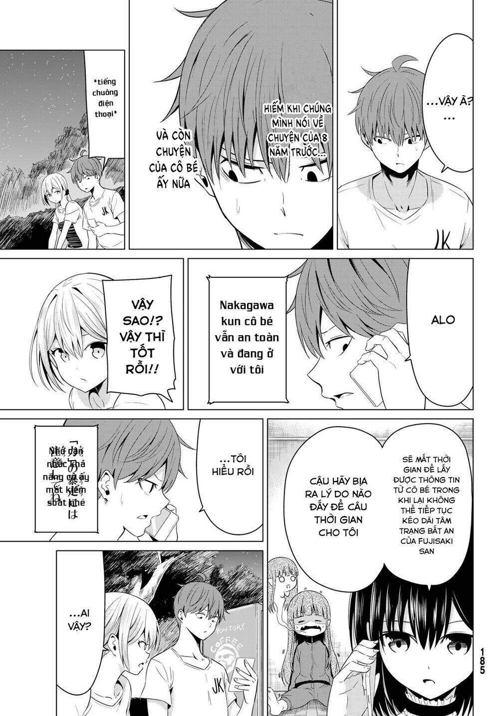 Sekai Ka Kanojo Ka Erabenai: Chapter 12