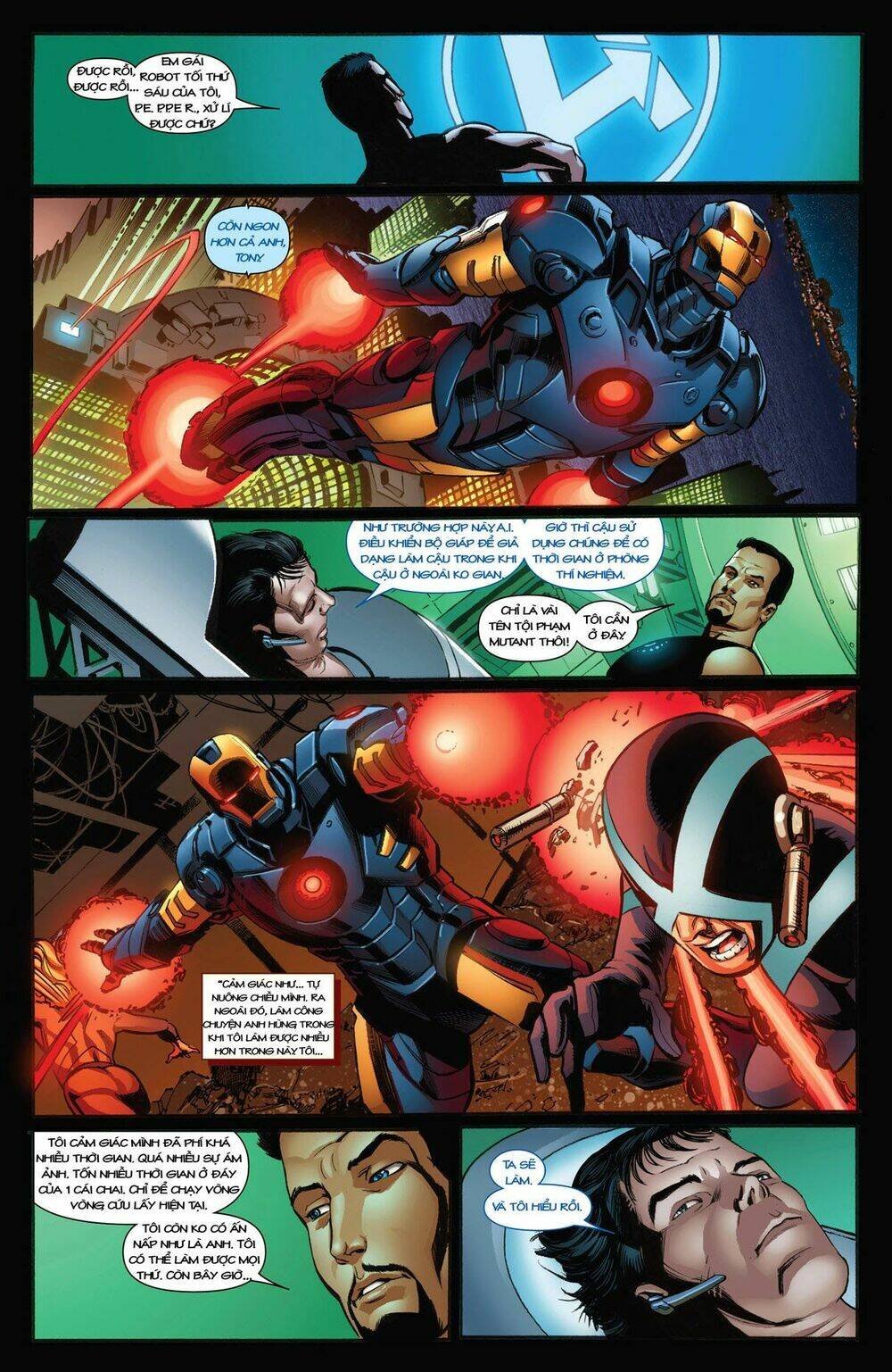 Iron Man V5 (2013): Chapter 18