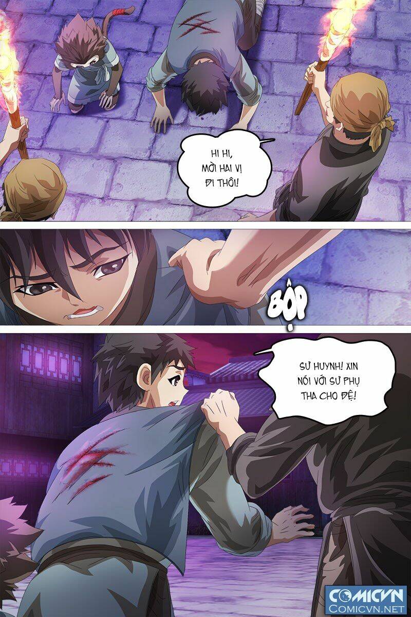 Tây Du Tầm Sư Phục Ma Lục: Chapter 28