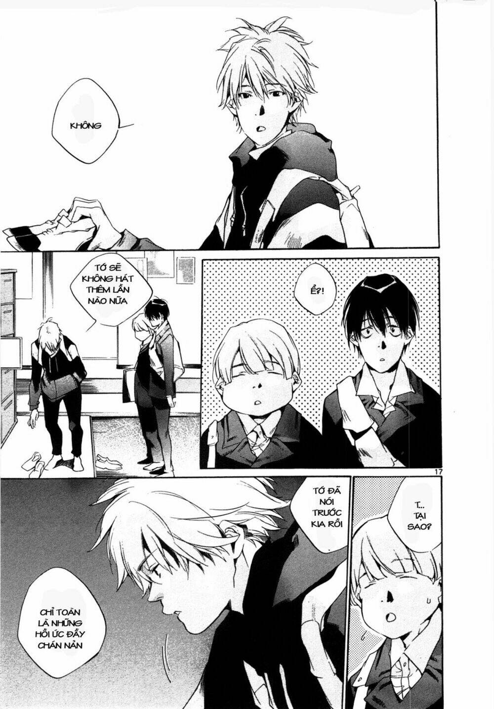 Tetsugaku Letra: Chapter 9