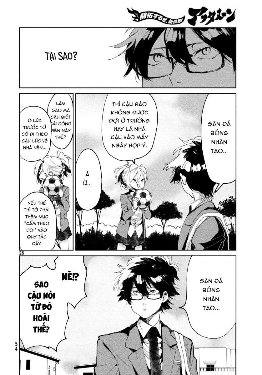 Tớ Yêu Cậu Với Tư Cách Một Người Bạn: Chapter 4