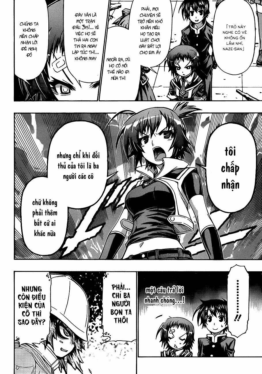 Medaka Box: Chapter 154