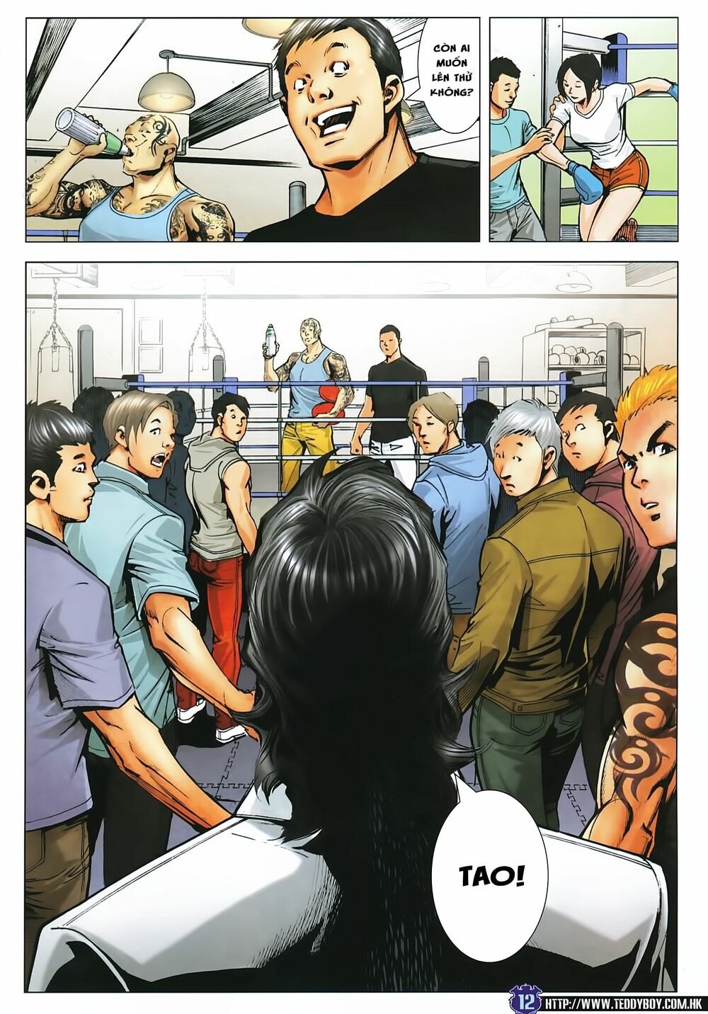 Người Trong Giang Hồ: Chapter 2231: Sát Lạp tọa trấn