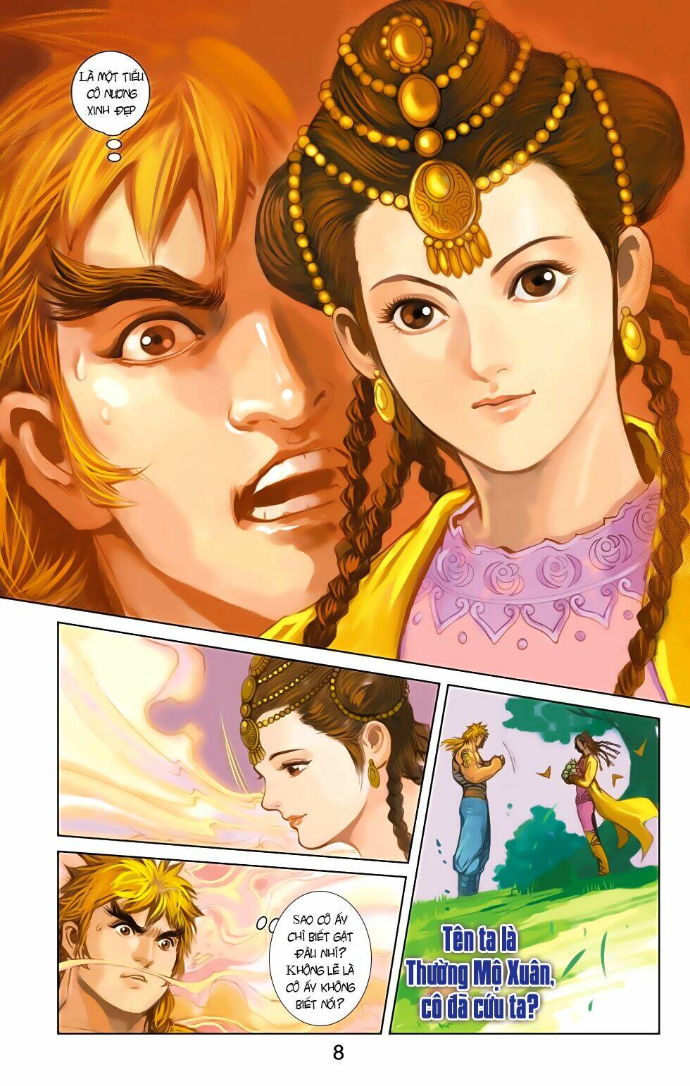 Thiên Tử Truyền Kỳ 6 - Hồng Vũ Đại Đế: Chapter 70