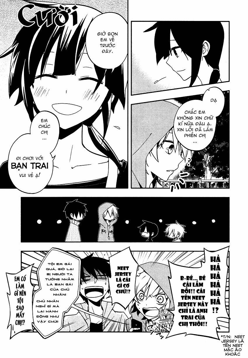 Kagerou Deizu: Chapter 19