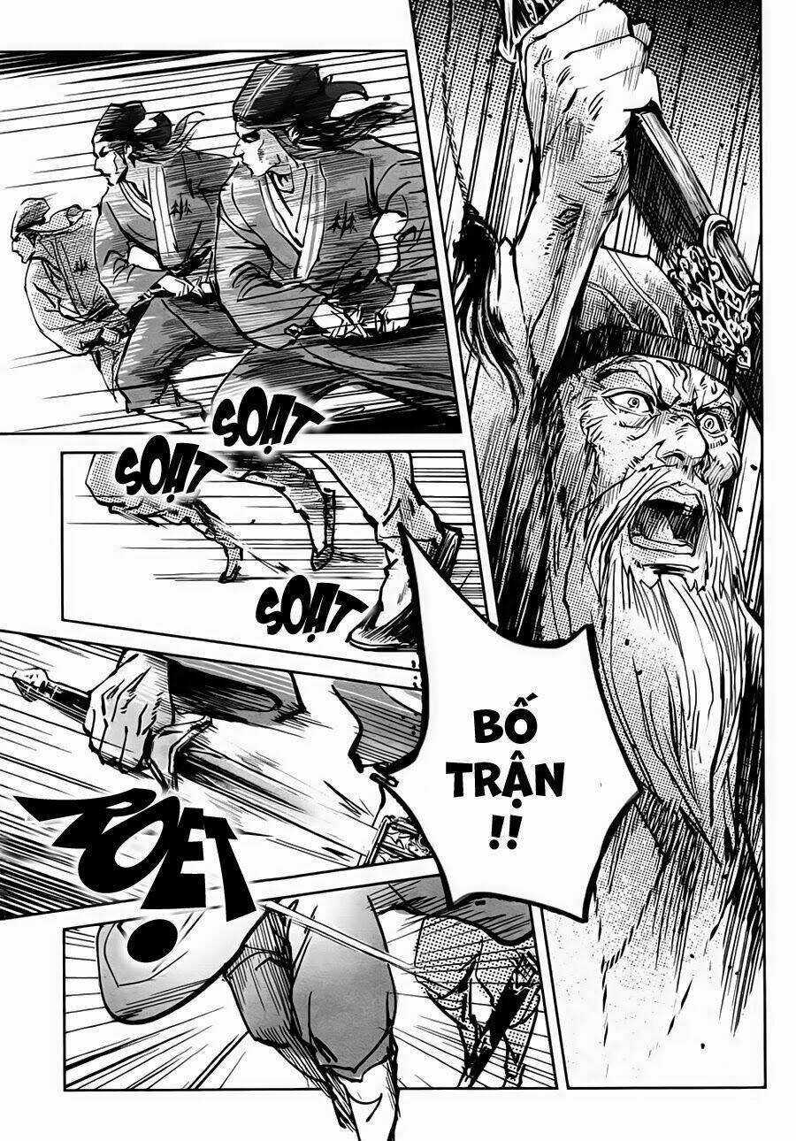 Thiết Huyết Nam Nhi: Chapter 28.1