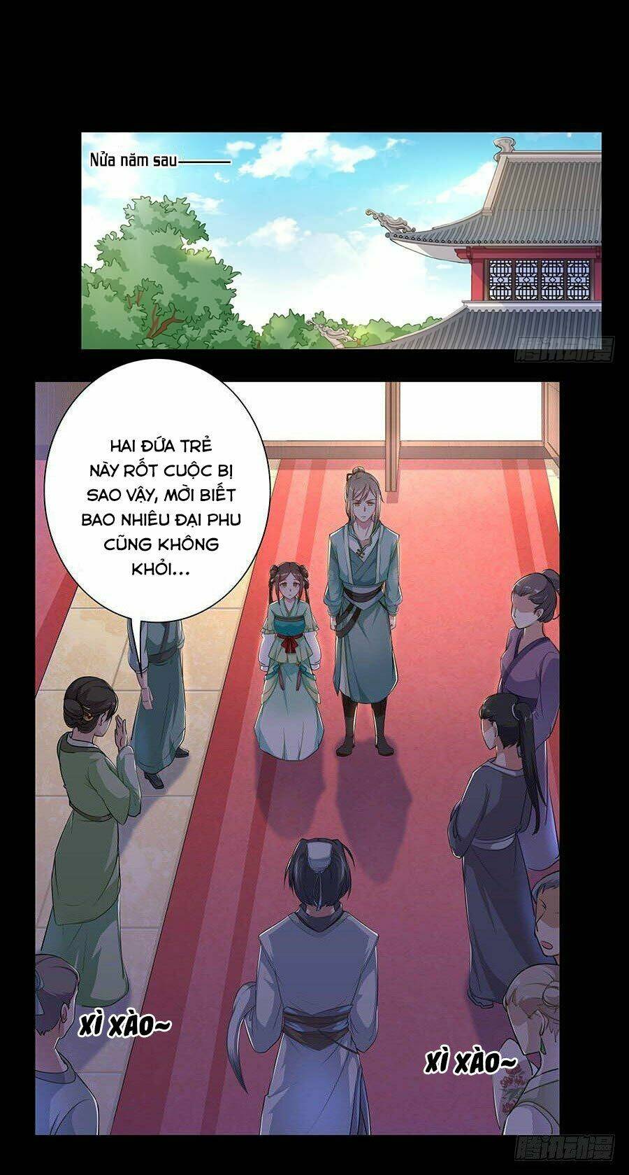 Lầu Trà Thủy Sinh Mộng: Chapter 8