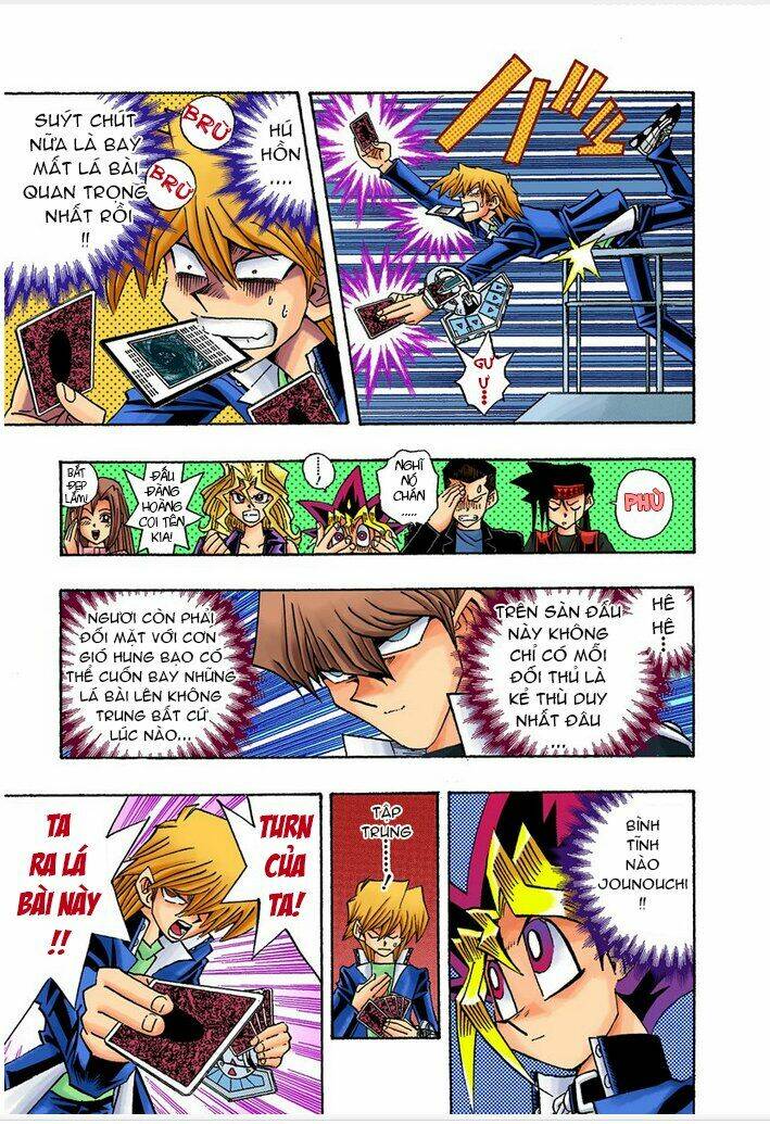 Vua Trò Chơi Full Màu: Chapter 210