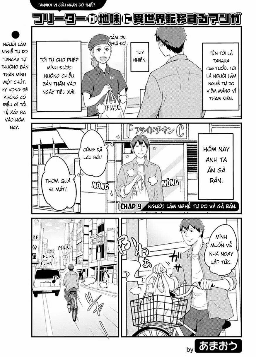 Freeter Ga Jimini Isekai Teni Suru: Chapter 9