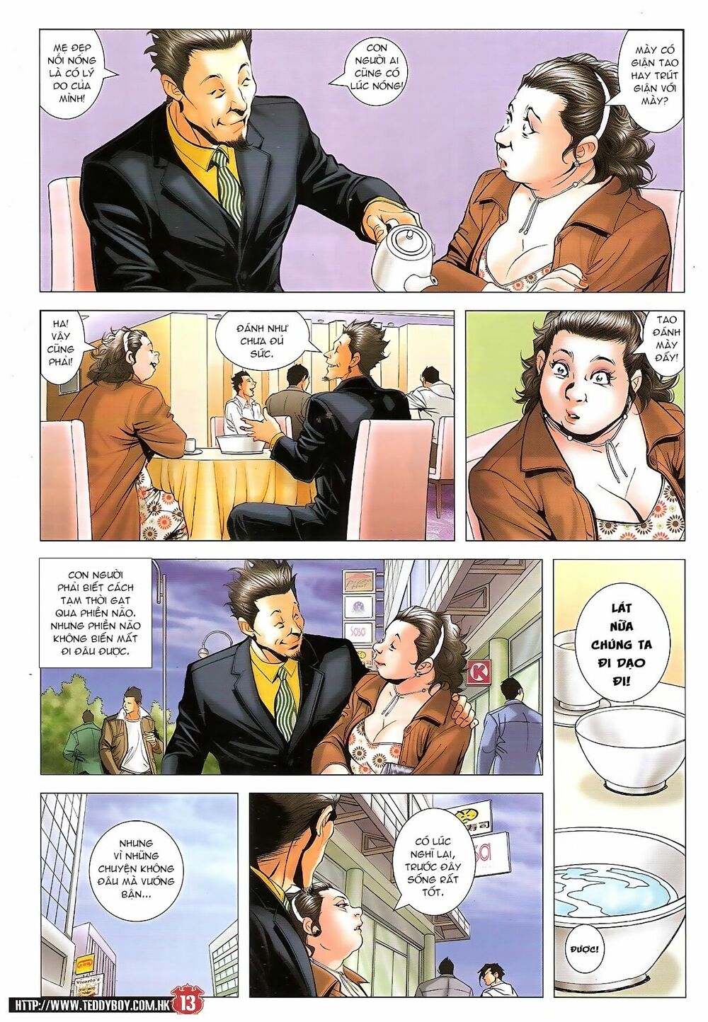Người Trong Giang Hồ: Chapter 1655: Bước cuối cùng