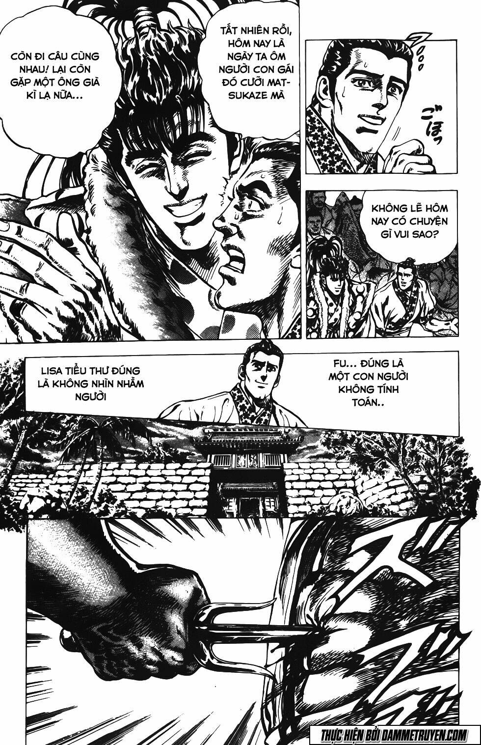 Bắc Đẩu Du Hiệp: Chapter 131