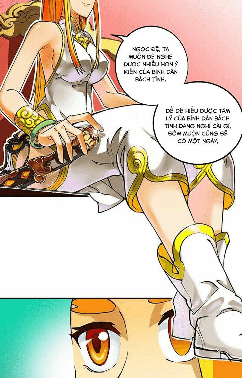 Phong Quỷ Truyền Thuyết: Chapter 33