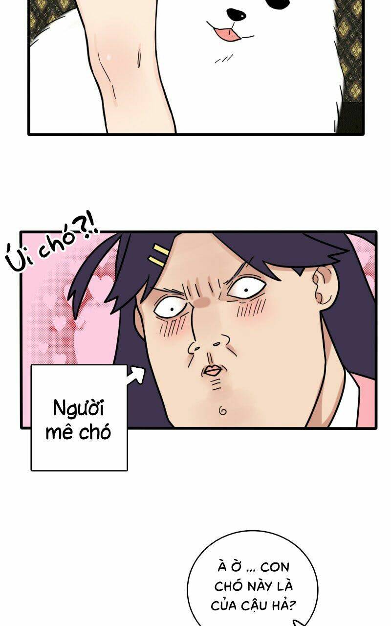 Not So Shoujo Love Story: Chapter 16