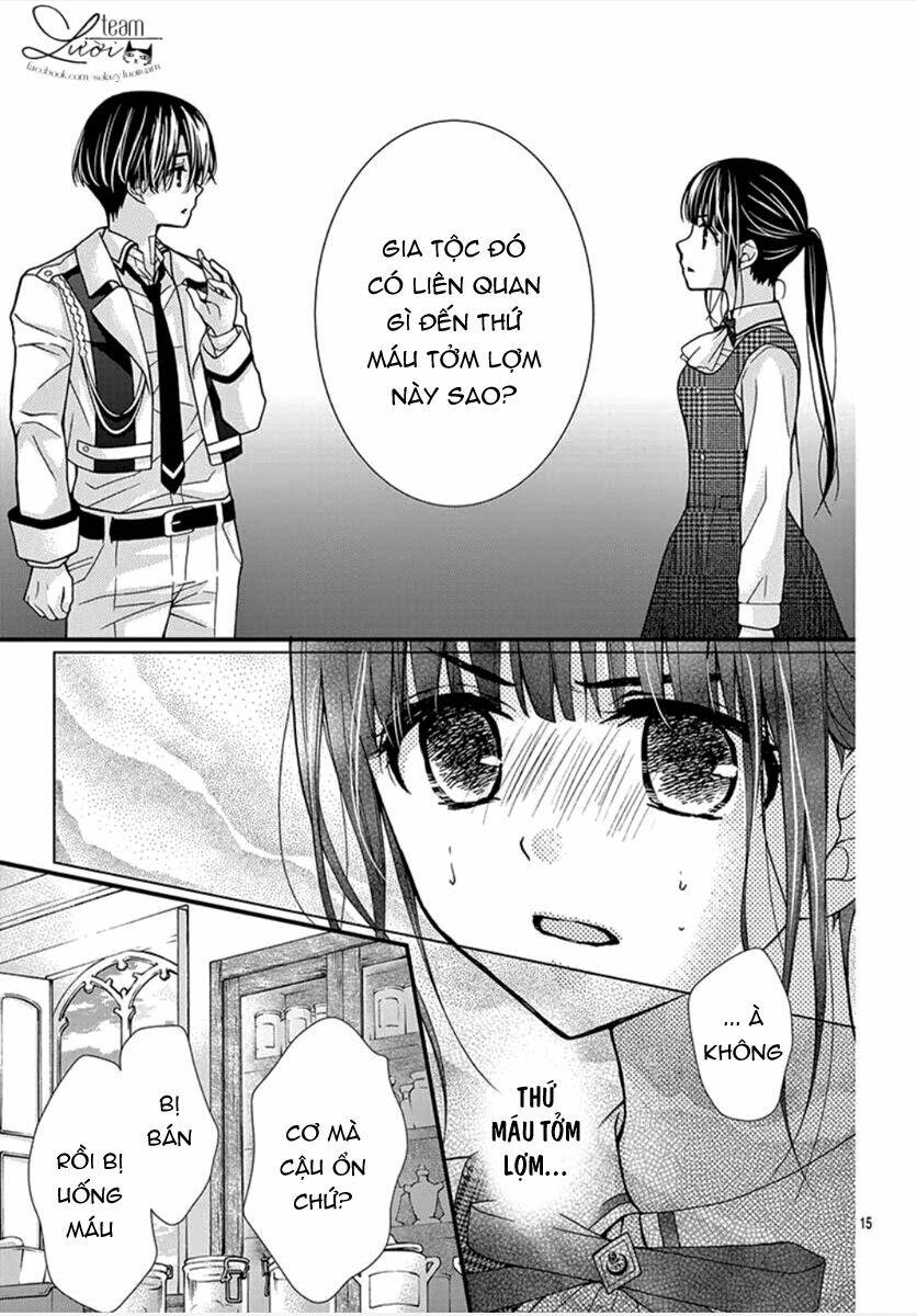 Máu Của Cậu Chỉ Thuộc Về Mình Tớ...: Chapter 57