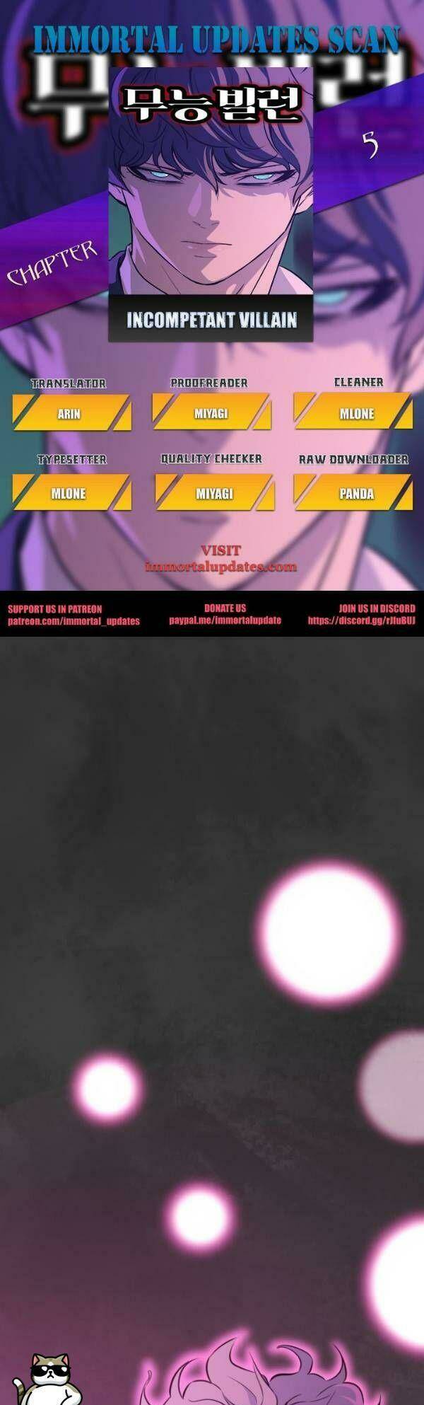 Nhân Vật Phản Diện Bất Tài: Chapter 5