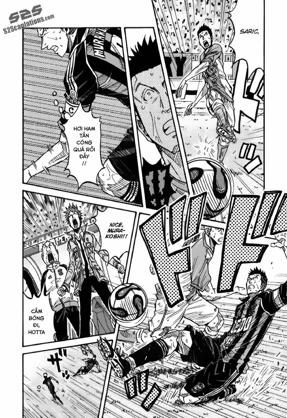 Giant Killing: Chapter 117