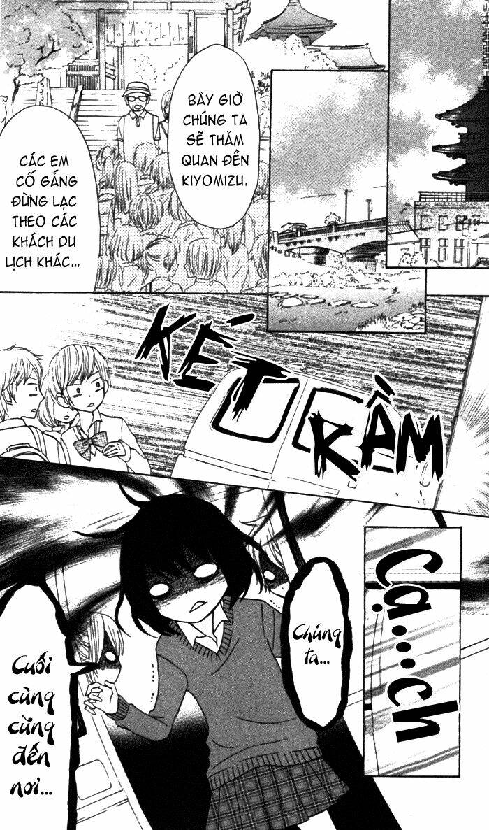 Obaka-Chan, Koigatariki: Chapter 18